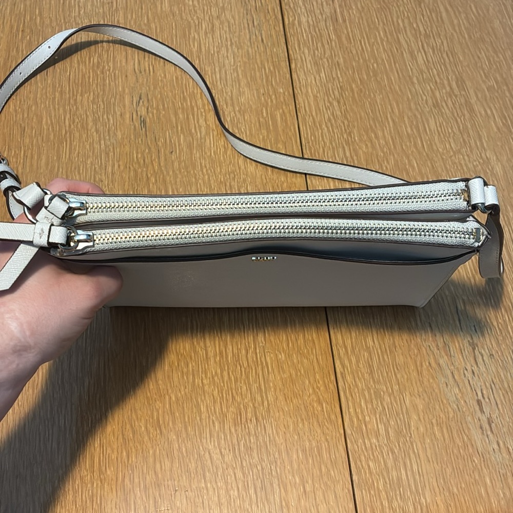 DKNY White Crossbody Bag - Picture 4 of 14